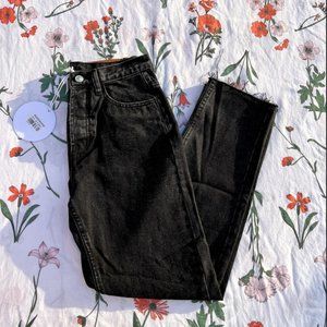 Attica Knee Rip Denim Jeans Black